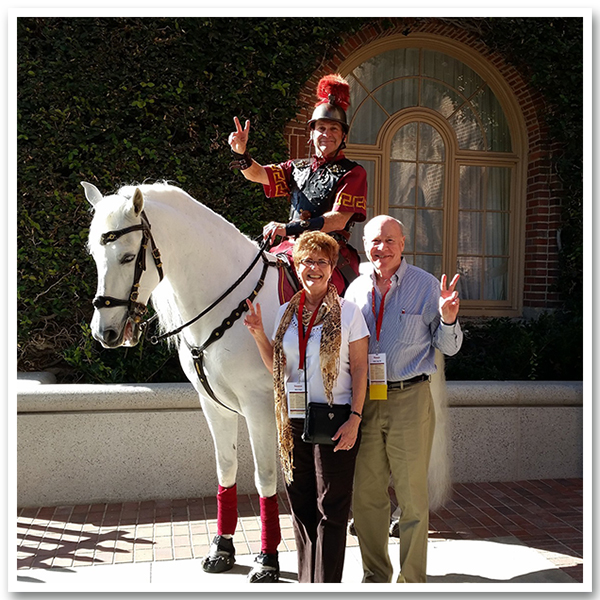 Walt, Marti, and Traveler